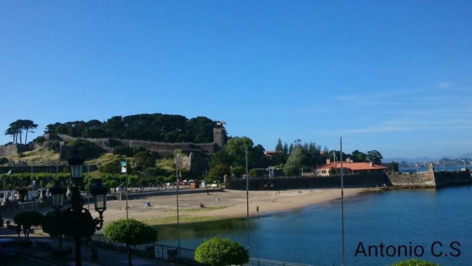 Urbanización loureiral Baiona Exterior foto